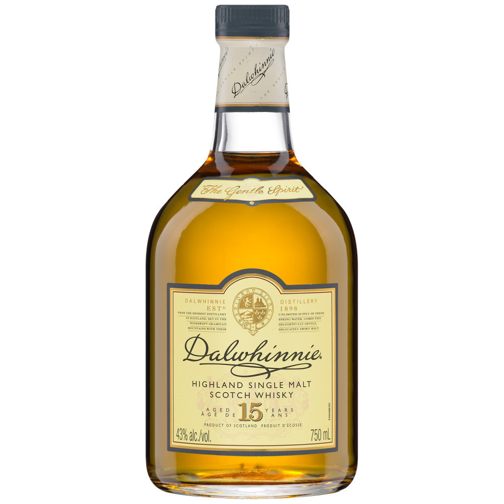 Dalwhinnie 15 ans Highland Single Malt Scotch Whisky