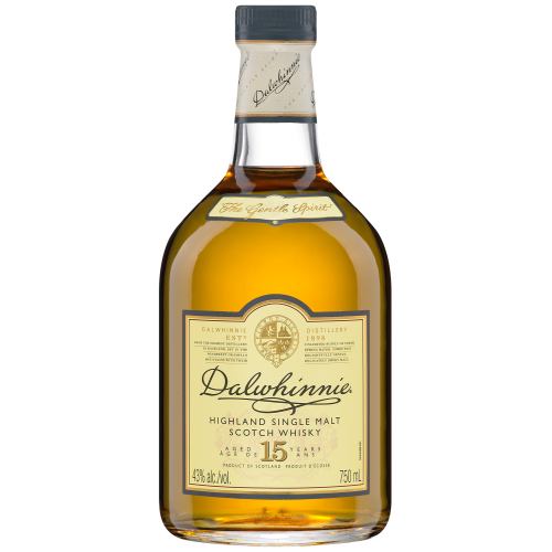 Dalwhinnie 15 Year Old Highland Single Malt Scotch Whisky