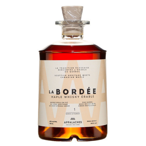 Distillerie des Appalaches La Bordée Whisky