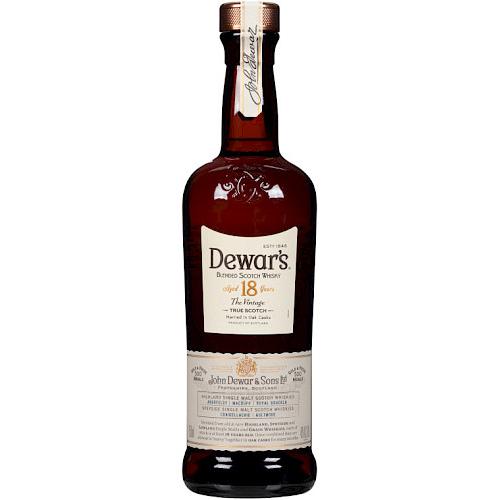 Dewar's 18 Year Old Founders Reserve Scotch Whisky