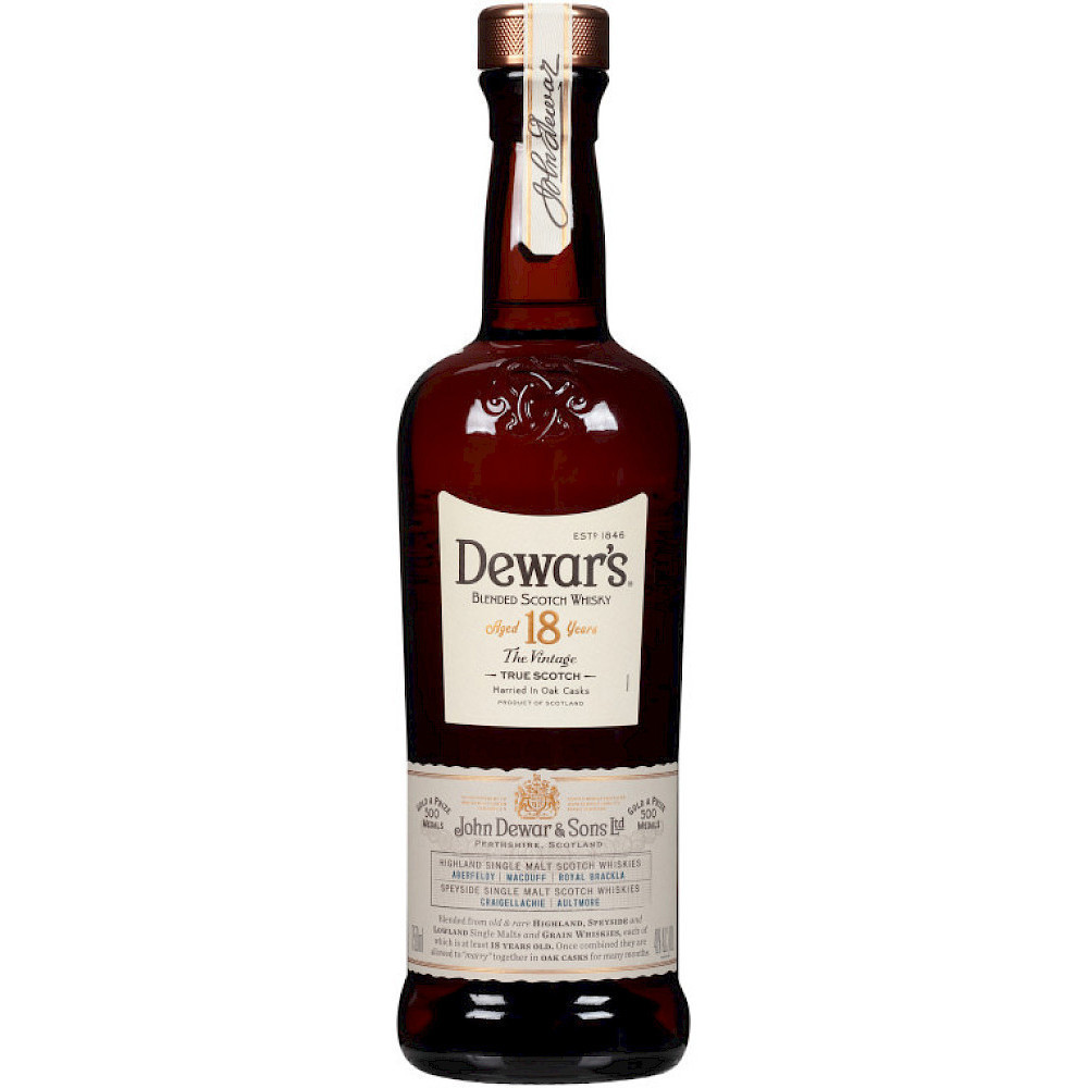 Dewar's 18 Year Old Founders Reserve Scotch Whisky