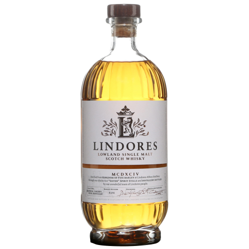 Lindores Lowlands Single Malt Scotch Whisky
