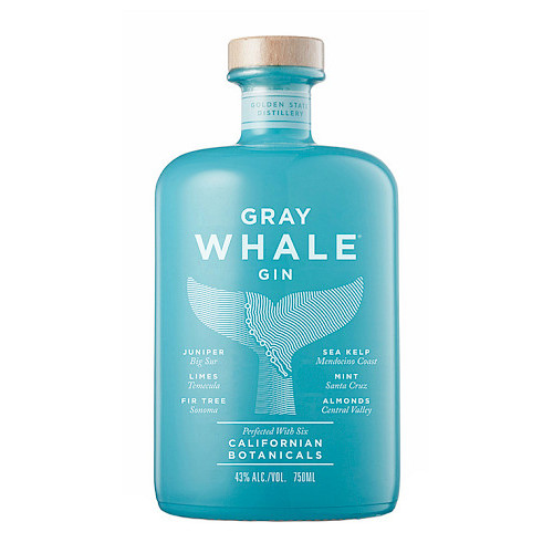 GRAY WHALE London Dry Gin