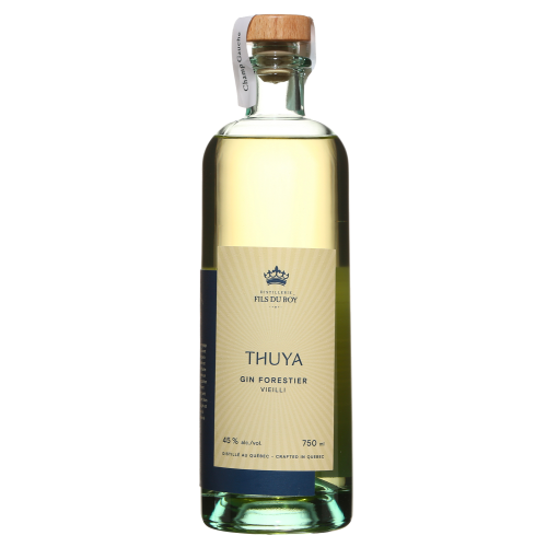 Distillerie Fils du Roy Thuya Vieilli Golden Gin