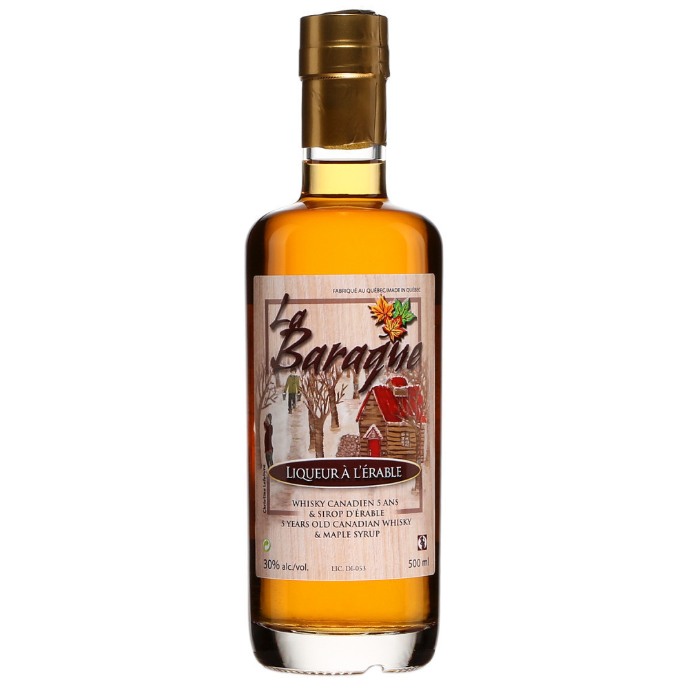 Distillerie L & M La Baraque Maple Whisky