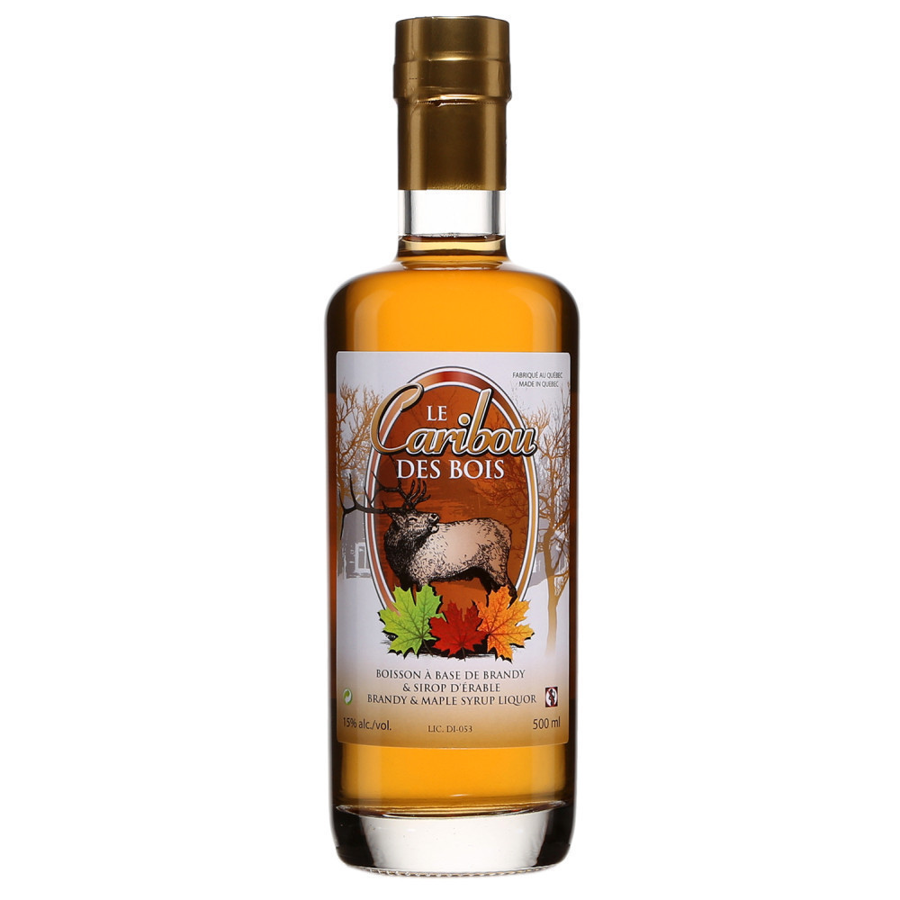 Distillerie L & M Le Caribou des Bois Maple Brandy