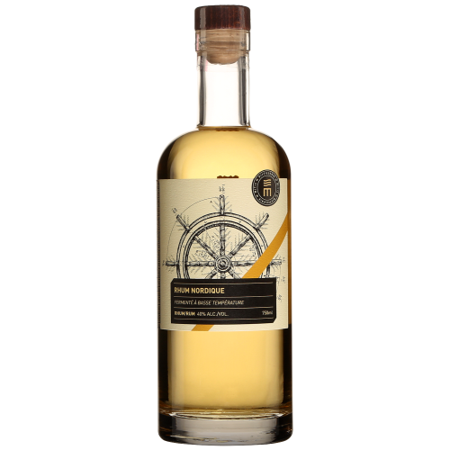 Distillerie Mitis Nordique Amber Rum