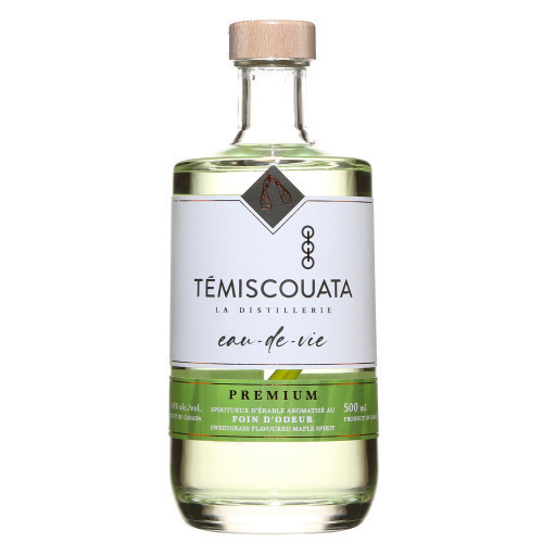 Distillerie Témiscouata Sweetgrass Vodka