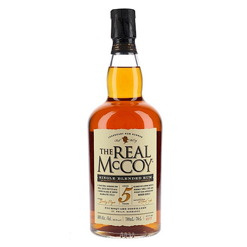 The Real McCoy 5 Year Dark Rum