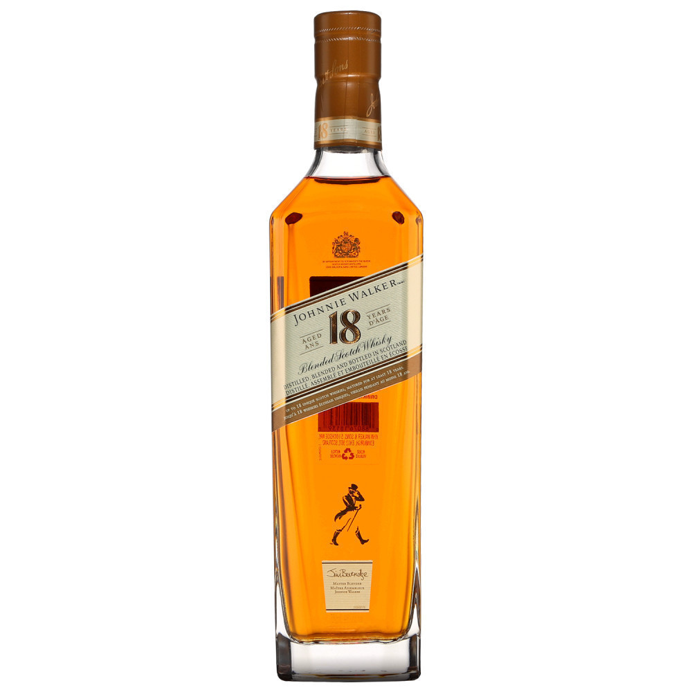 Johnnie Walker 18 Years Old Platinum Label Blended