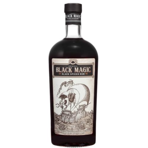 Black Magic Black Spiced Rum