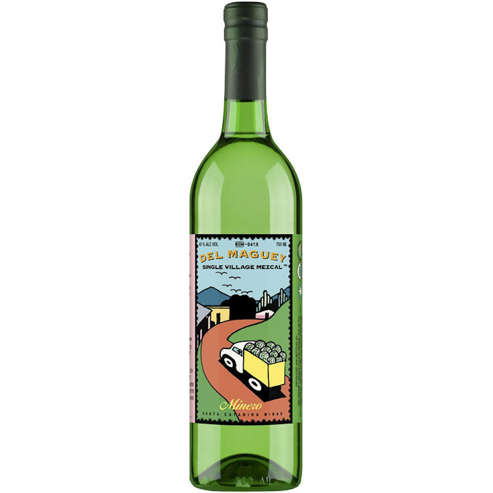 Del Maguey Minero Mezcal