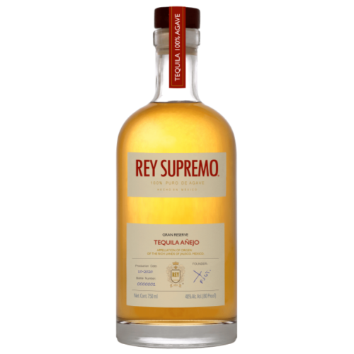 Rey Supremo Anejo Tequila Gran Reserva