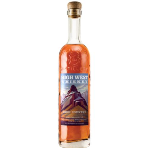 High West High Country American Single Malt