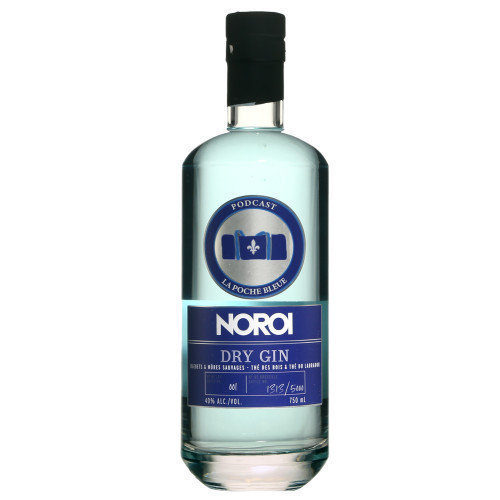 La Poche Bleue Bleuets et Mûres Sauvages Gin