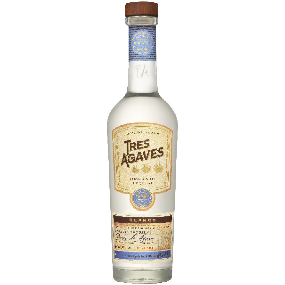 Tres Agaves Blanco Tequila