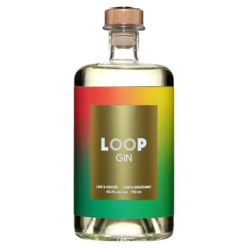 Loop Mission Lime & Ginger Gin