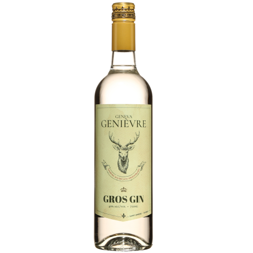 Distillerie Fils du Roy Genièvre Gros Gin