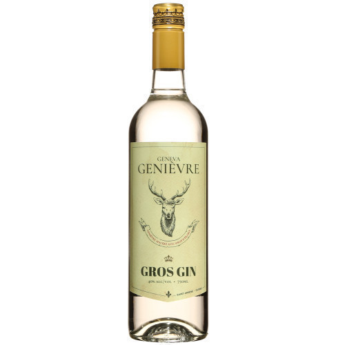 Distillerie Fils du Roy Genièvre Gros Gin