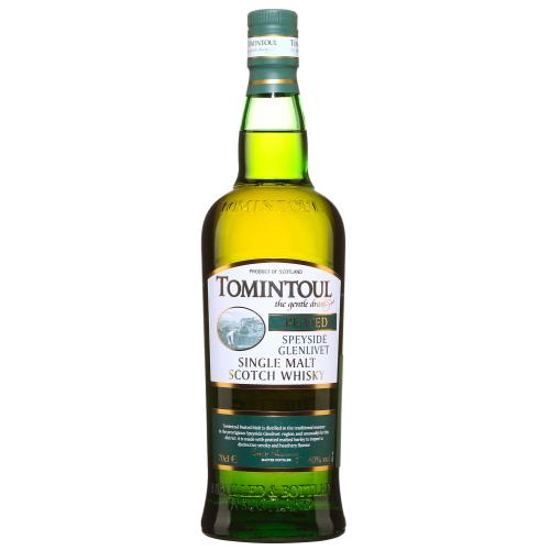 Tomintoul Speyside Glenlivet Peaty Tang Single Malt