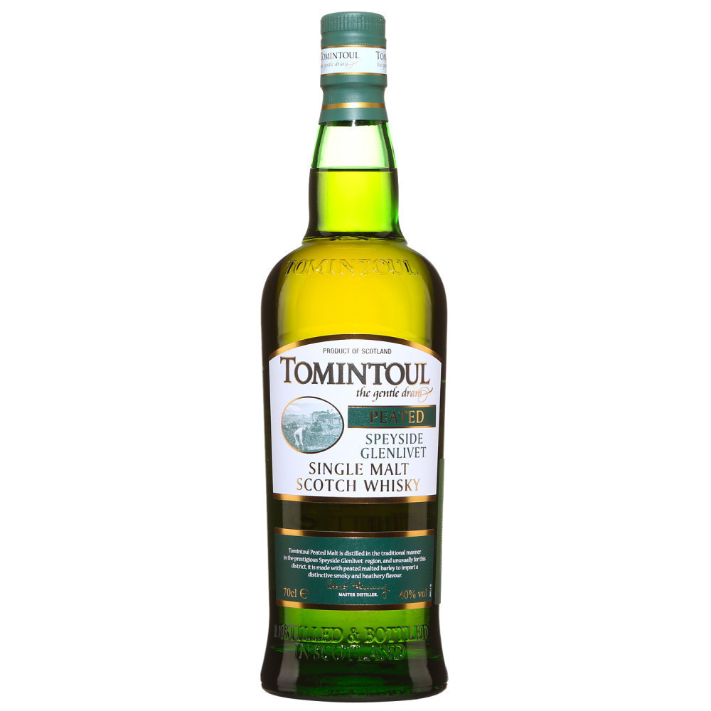 Tomintoul Speyside Glenlivet Peaty Tang Single Malt