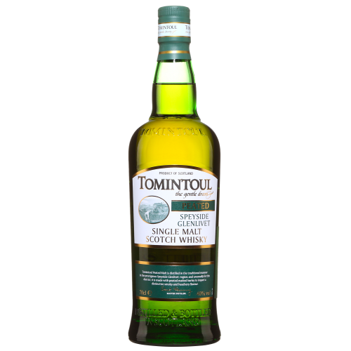 Tomintoul Speyside Glenlivet Peaty Tang Single Malt Scotch Whisky
