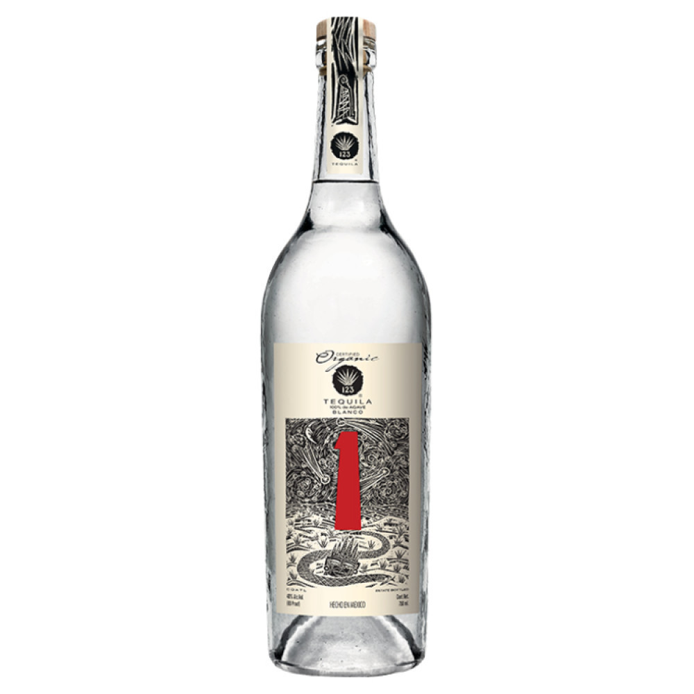 123 Organic Uno Blanco Tequila