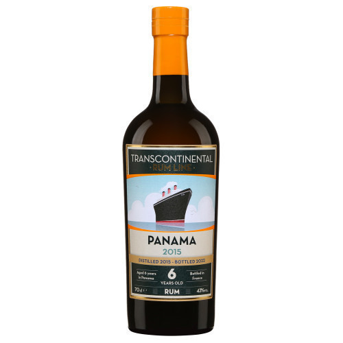 Transcaribbean Line Panama Rum