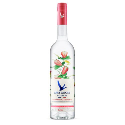 Grey Goose Essences Strawberry & Lemongrass