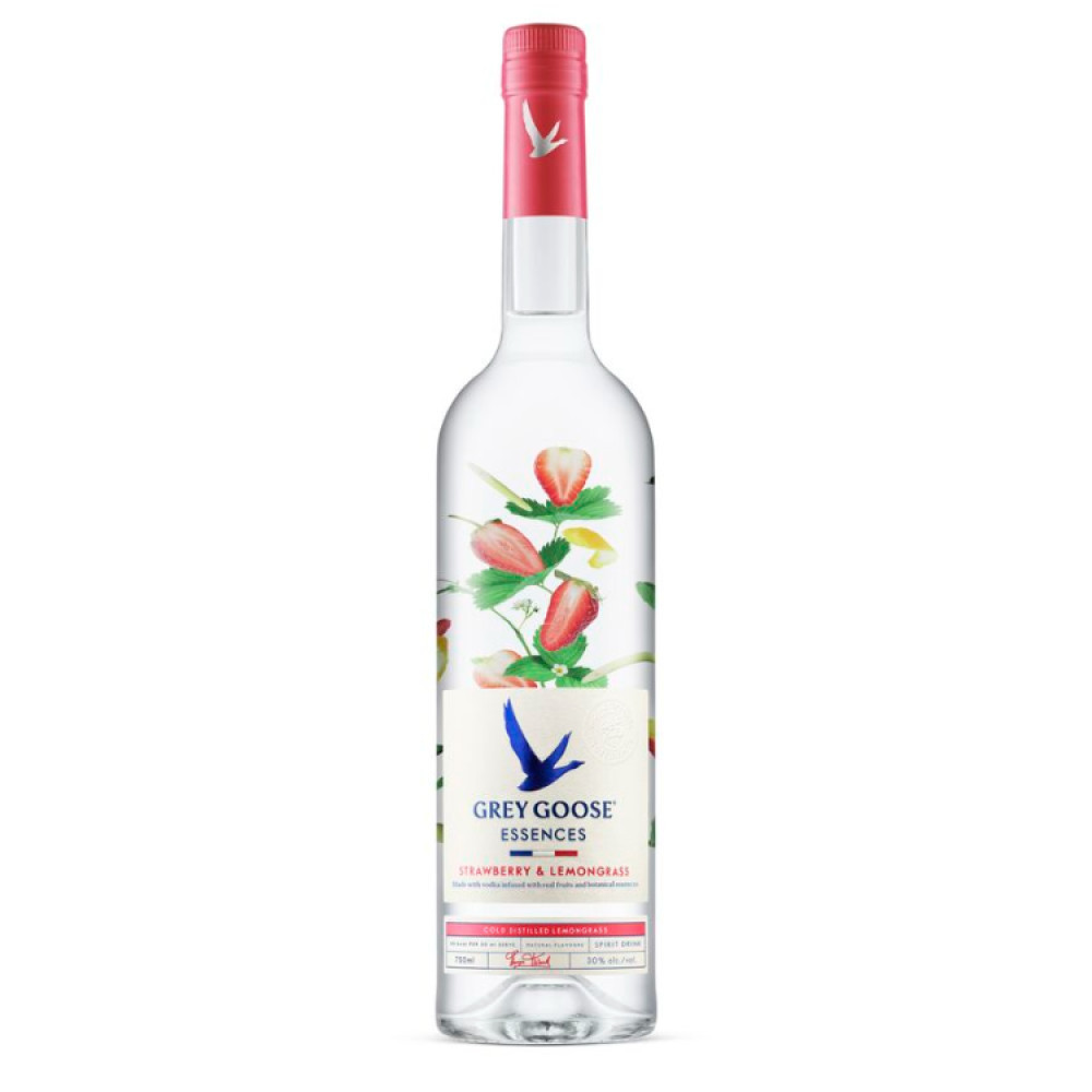 Grey Goose Essences Strawberry & Lemongrass