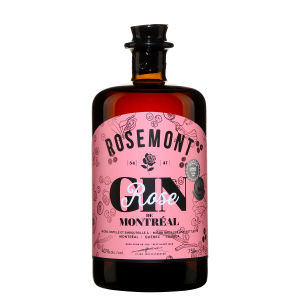 Rosemont Gin Rose de Montréal