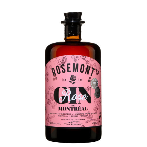 Rosemont Gin Rose de Montréal