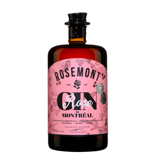Rosemont Gin Rose de Montréal