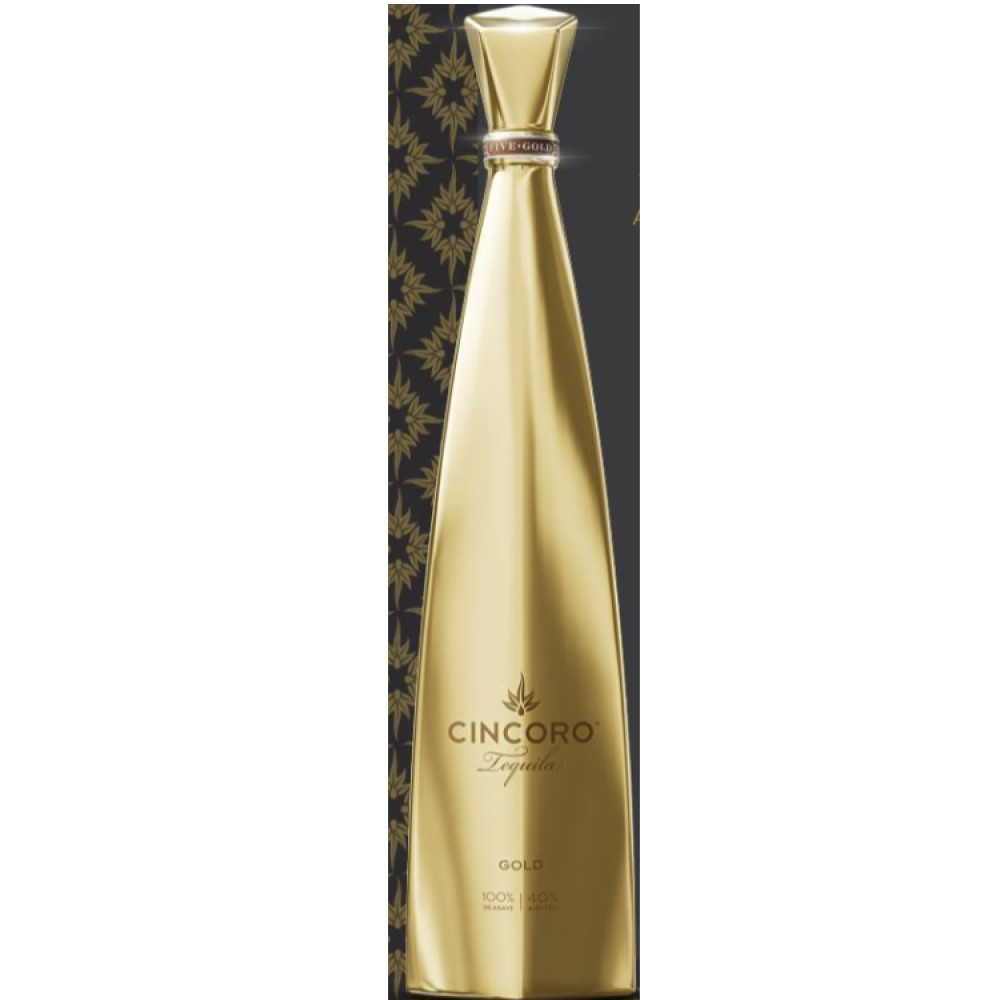 Cincoro Gold Tequila