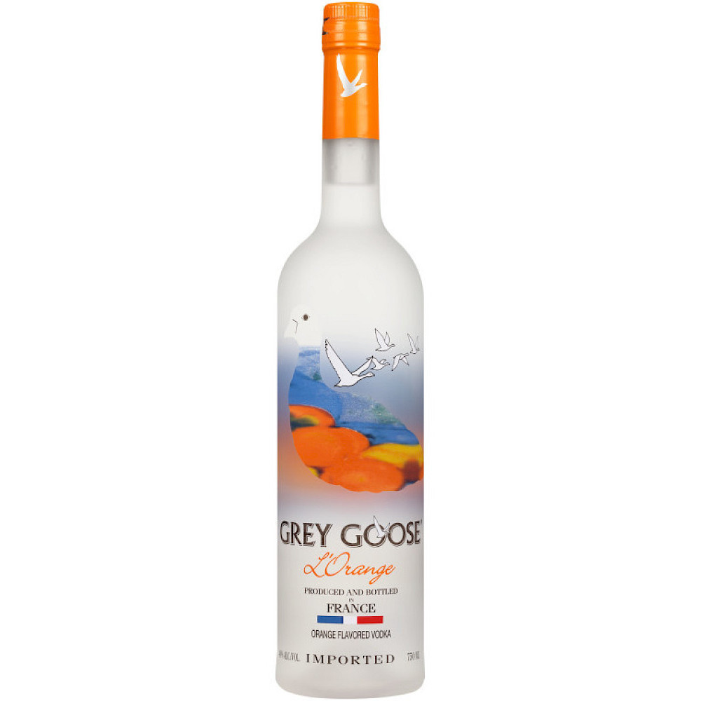 Grey Goose L'Orange Flavored Vodka