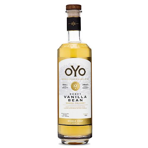 OYO Barrel Finished Honey Vanilla Bean Vodka