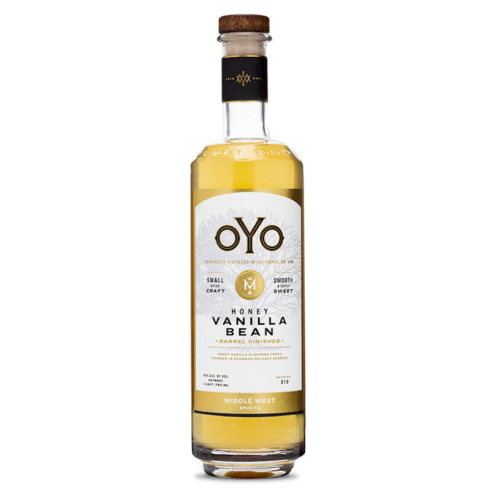 OYO Barrel Finished Honey Vanilla Bean Vodka