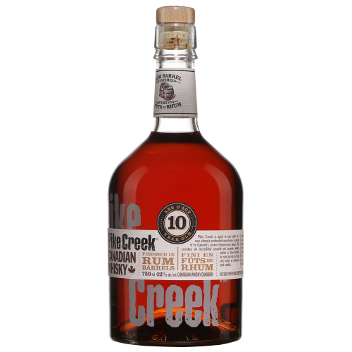 Pike Creek 10 Years Canadian Whisky Rhum Cask Finish