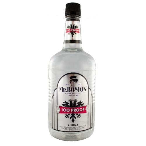 Mr Boston 100 Proof Vodka