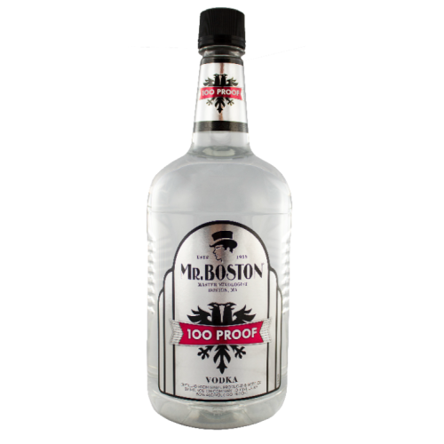 Mr Boston 100 Proof Vodka