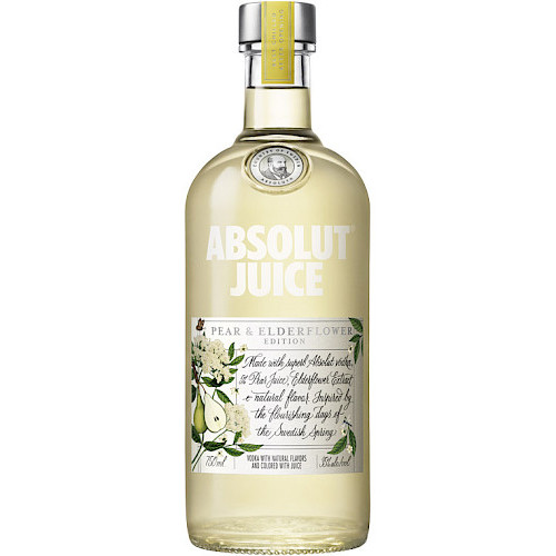 Absolut Pear &amp; Elderflower Flavored Vodka