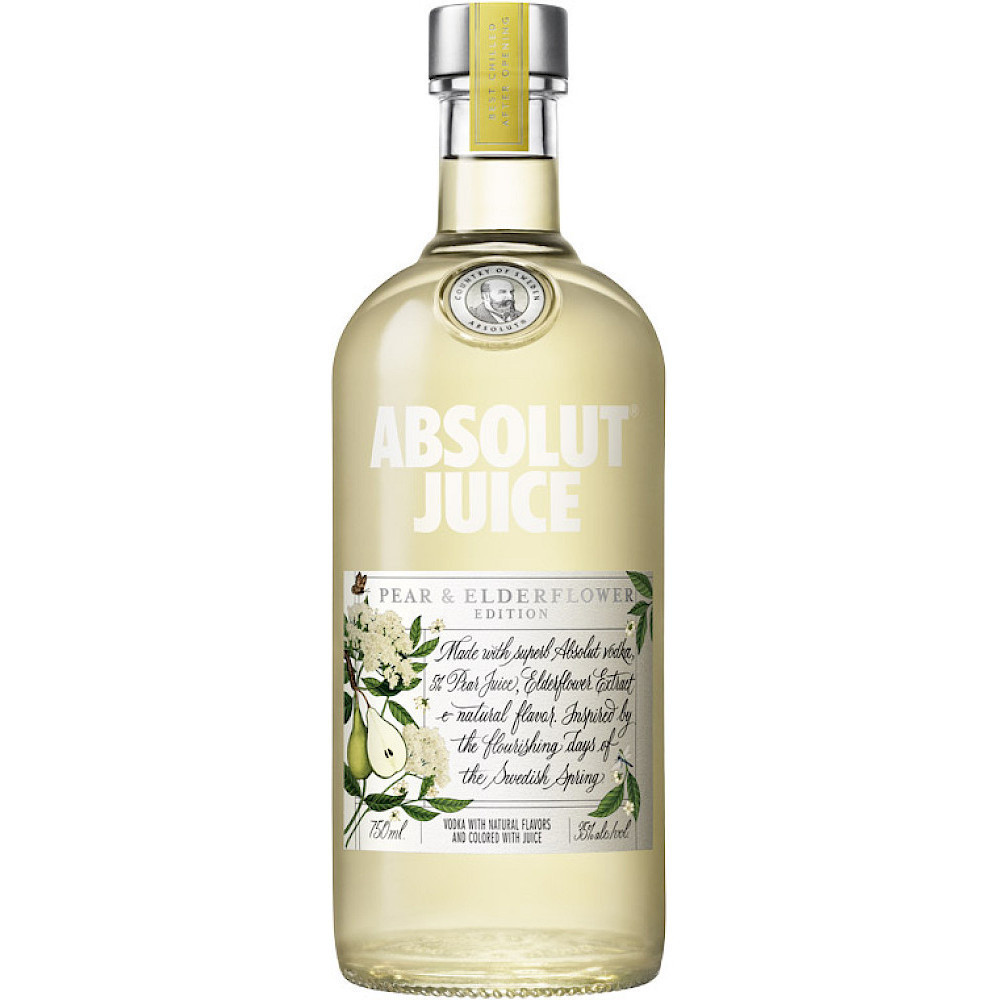 Absolut Juice Pear & Elderflower