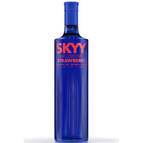 SKYY Infusions Strawberry Flavored Vodka