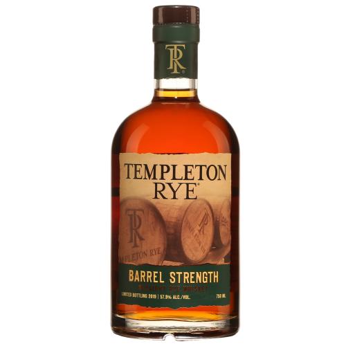 Templeton Rye Barrel Strength Limited Edition Whisky