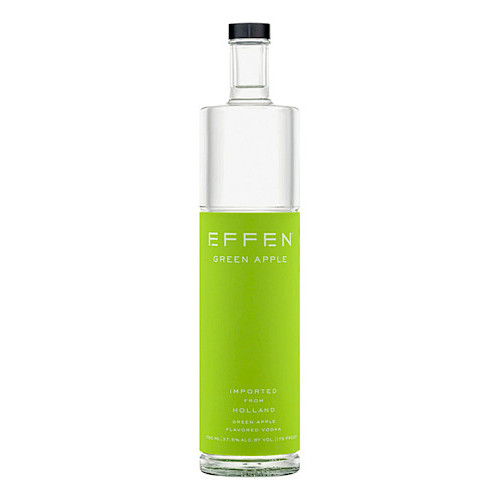 EFFEN Green Apple Flavored Vodka