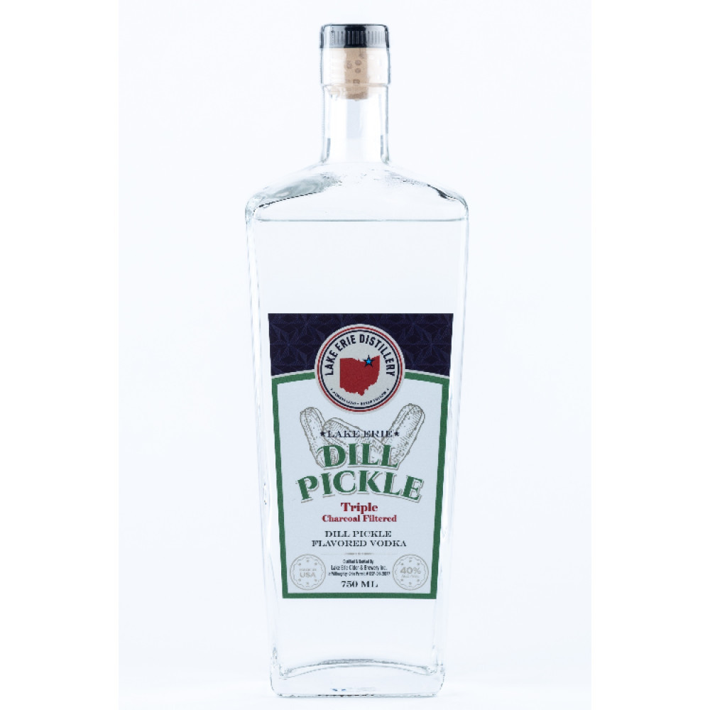 Lake Erie Distillery Dill Pickle Flavored Vodka