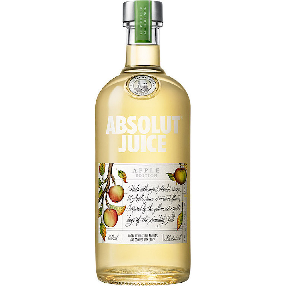 Absolut Juice Apple