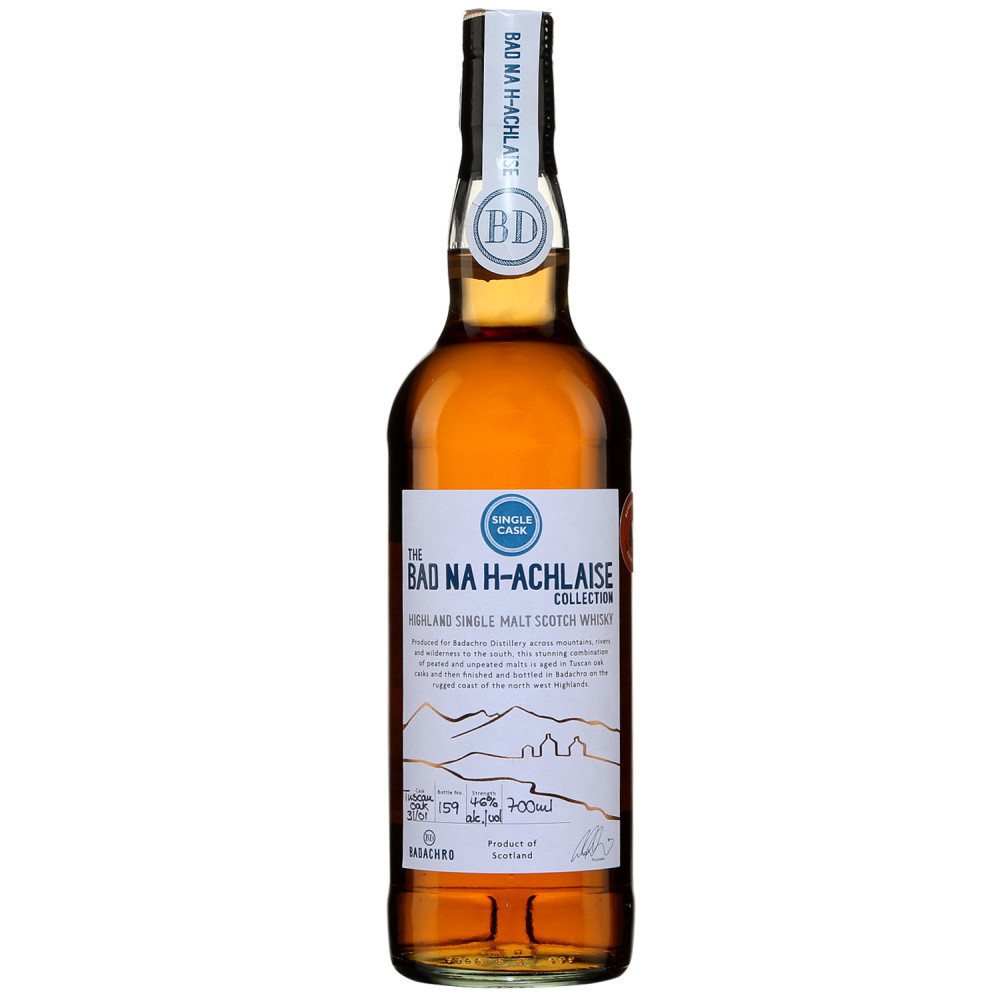 The Bad Na H-Achlaise Highland Single Malt Scotch Whisky