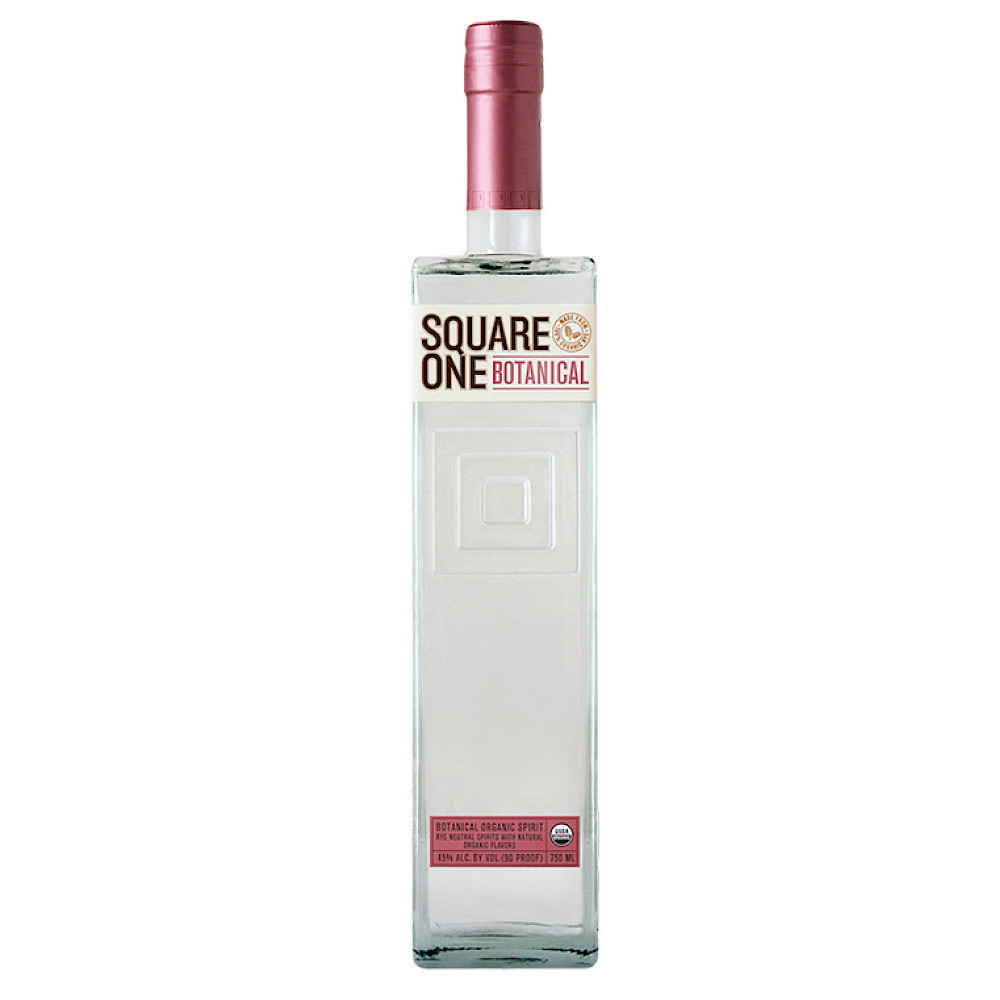 Square One Organic Botanical Vodka