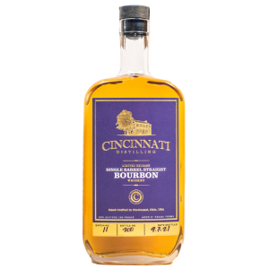 Cincinnati Distilling Single Barrel Bourbon